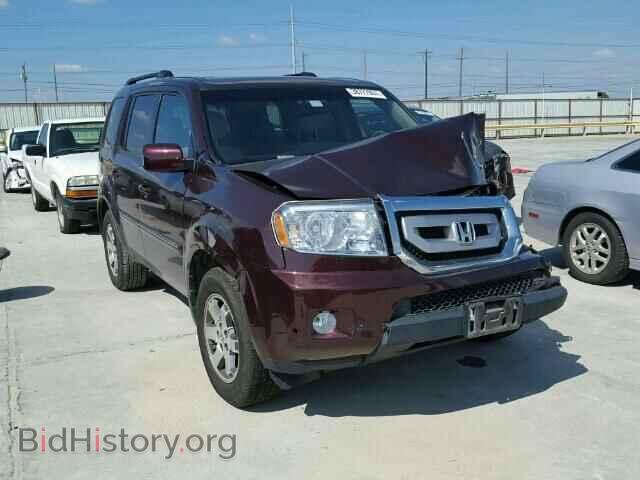 Фотография 5FNYF4H94BB099616 - HONDA PILOT 2011