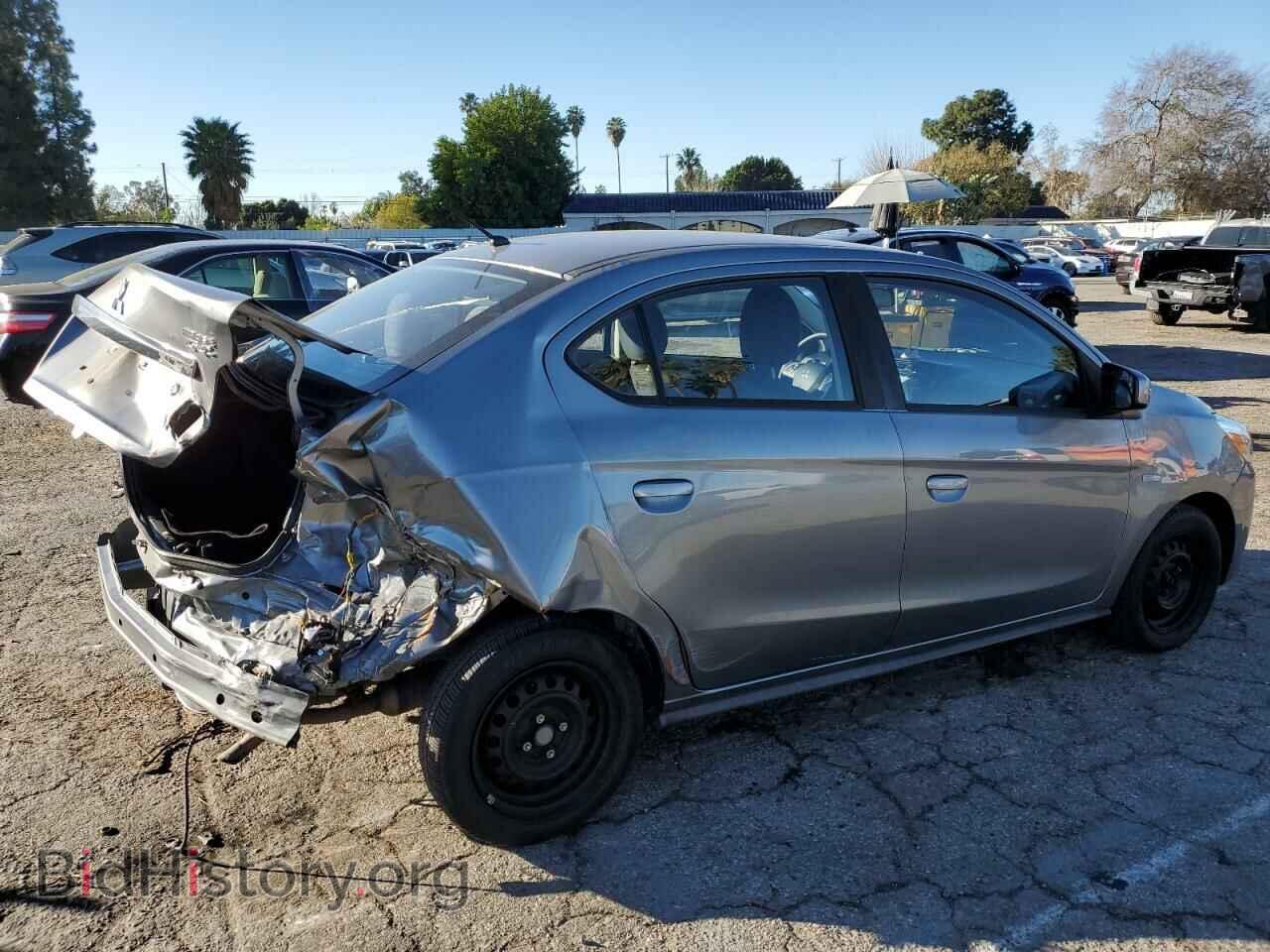 2019 MITSUBISHI MIRAGE - VIN: ML32F3FJ2KHF07808 - Фото 3