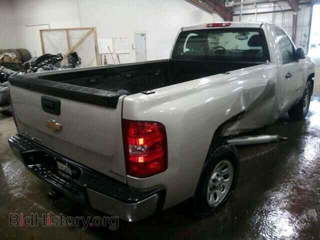 2007 CHEVROLET SILVERADO - VIN: 1GCEC14C07E531459 - Фото 4