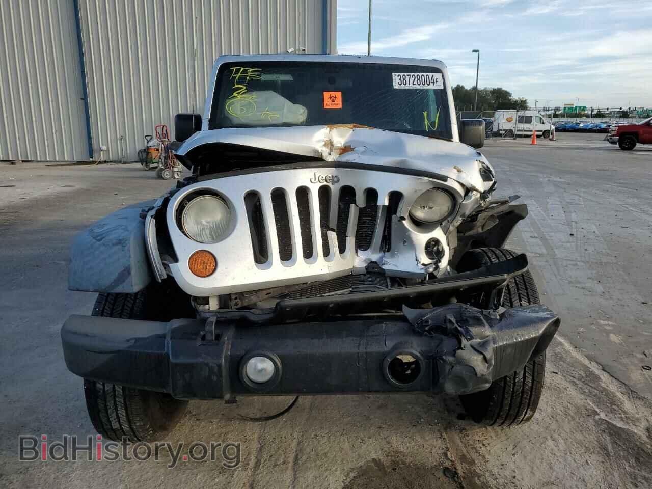 2011 JEEP WRANGLER - VIN: 1J4BA3H11BL619786 - Фото 5