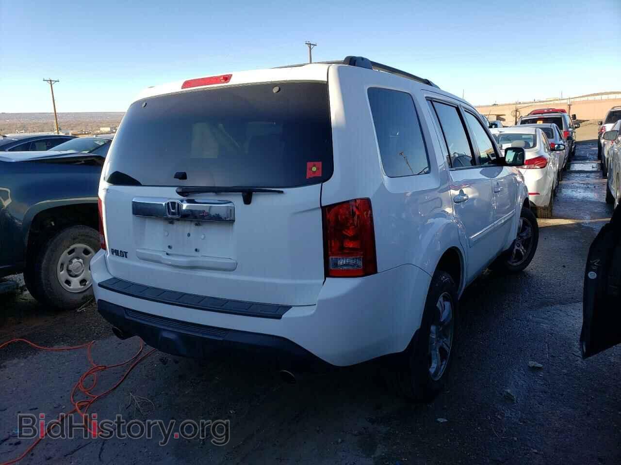 2013 HONDA PILOT - VIN: 5FNYF3H62DB033729 - Фото 3