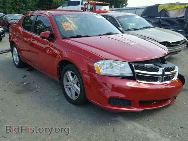 Фотография 1B3BD1FB9BN509278 - DODGE AVENGER 2011