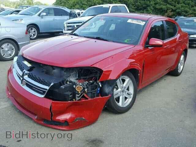 2011 DODGE AVENGER - VIN: 1B3BD1FB9BN509278 - Фото 2