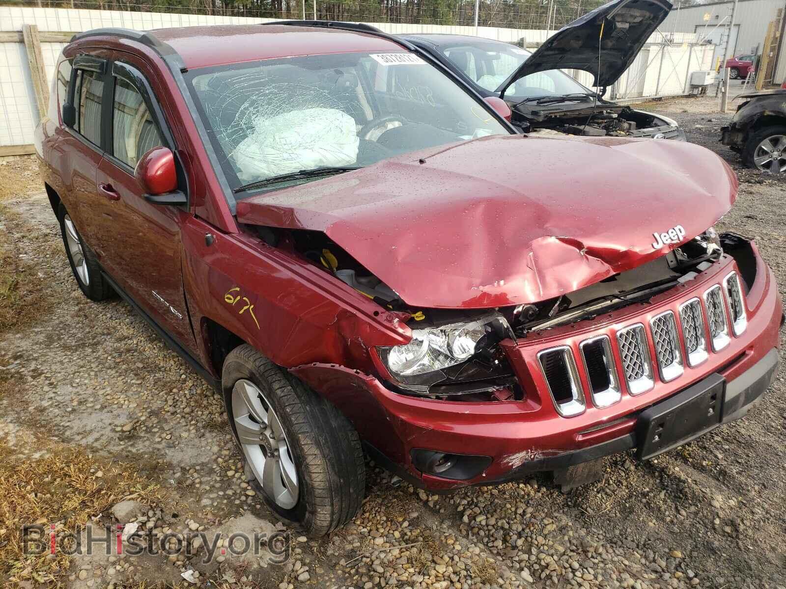 Фотография 1C4NJDEB6FD333048 - JEEP COMPASS 2015