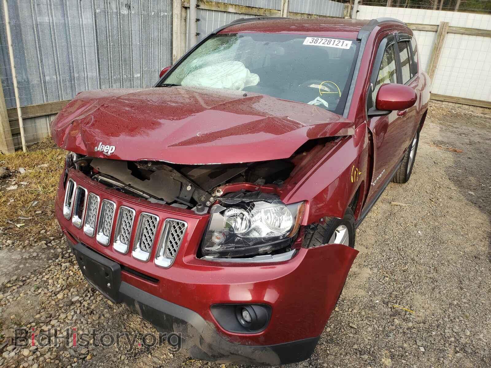 2015 JEEP COMPASS - VIN: 1C4NJDEB6FD333048 - Photo 2