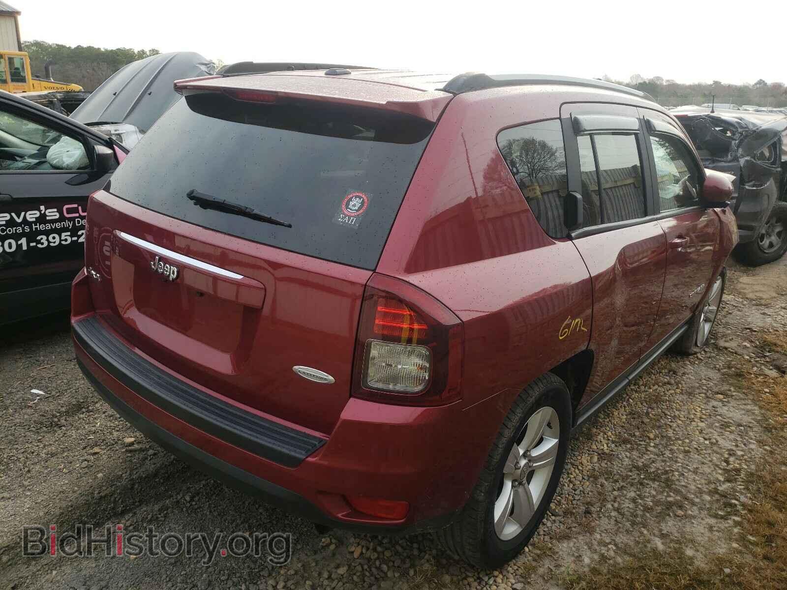 2015 JEEP COMPASS - VIN: 1C4NJDEB6FD333048 - Photo 4