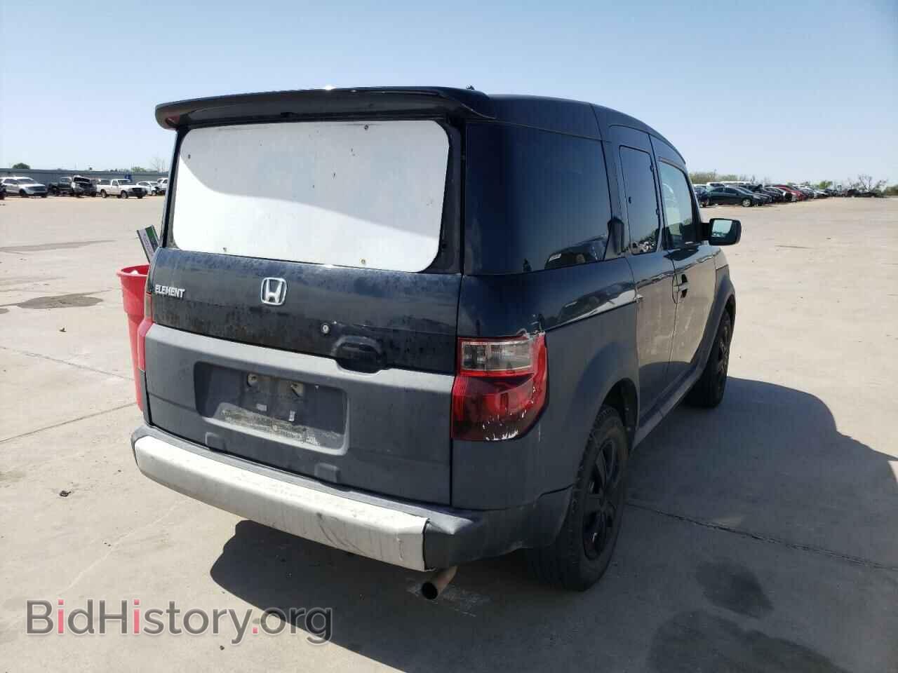 2008 HONDA ELEMENT - VIN: 5J6YH18378L008908 - Фото 4