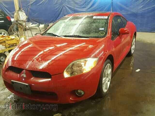 2007 MITSUBISHI ECLIPSE - VIN: 4A3AK34TX7E004748 - Photo 2