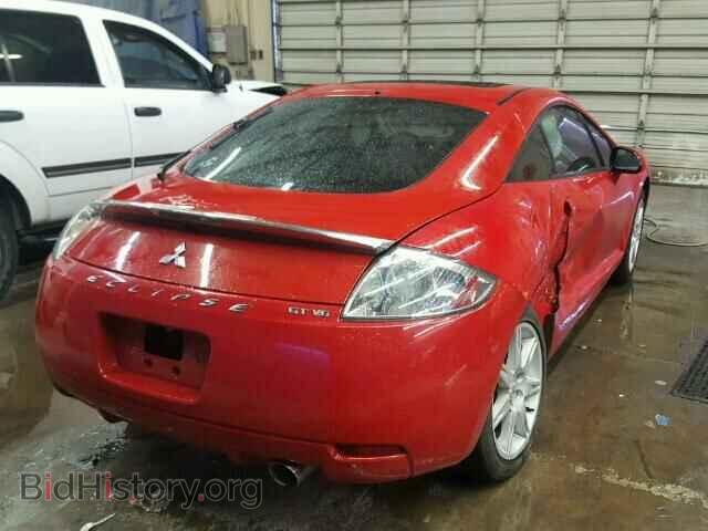 2007 MITSUBISHI ECLIPSE - VIN: 4A3AK34TX7E004748 - Photo 4