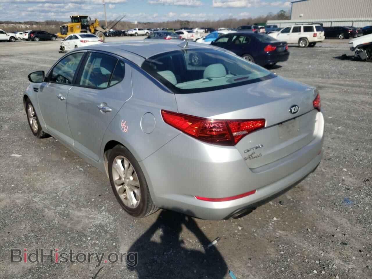 2013 KIA OPTIMA - VIN: 5XXGM4A70DG142519 - Фото 3