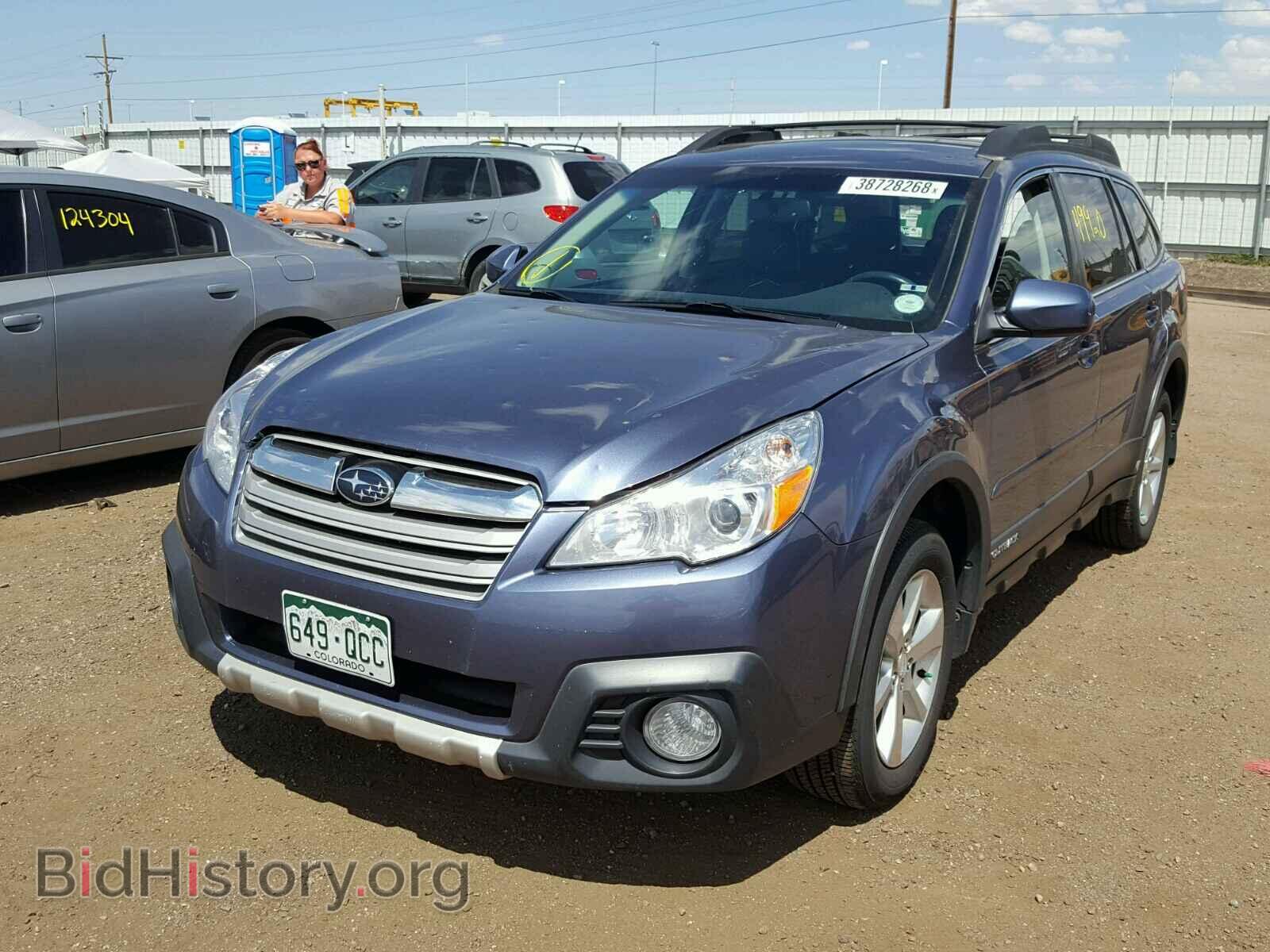 2014 SUBARU OUTBACK - VIN: 4S4BRBLC7E3269050 - Photo 2