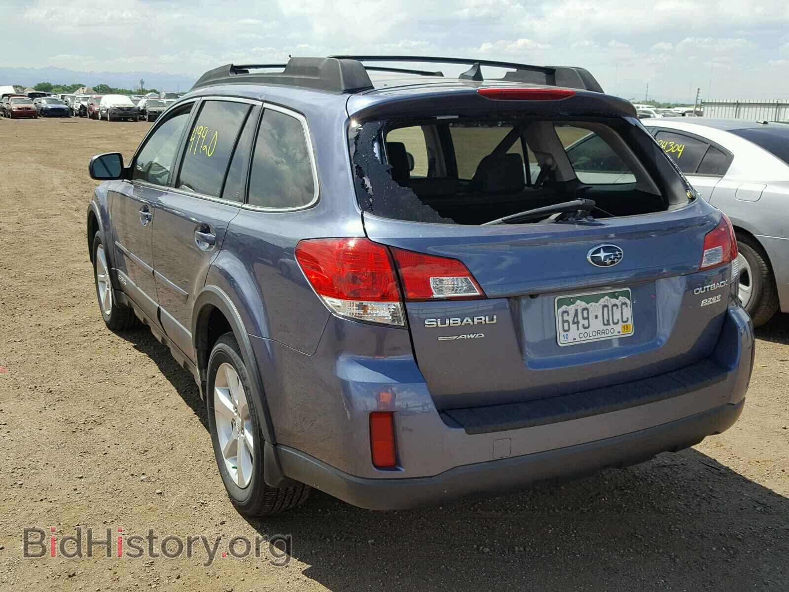 2014 SUBARU OUTBACK - VIN: 4S4BRBLC7E3269050 - Photo 3