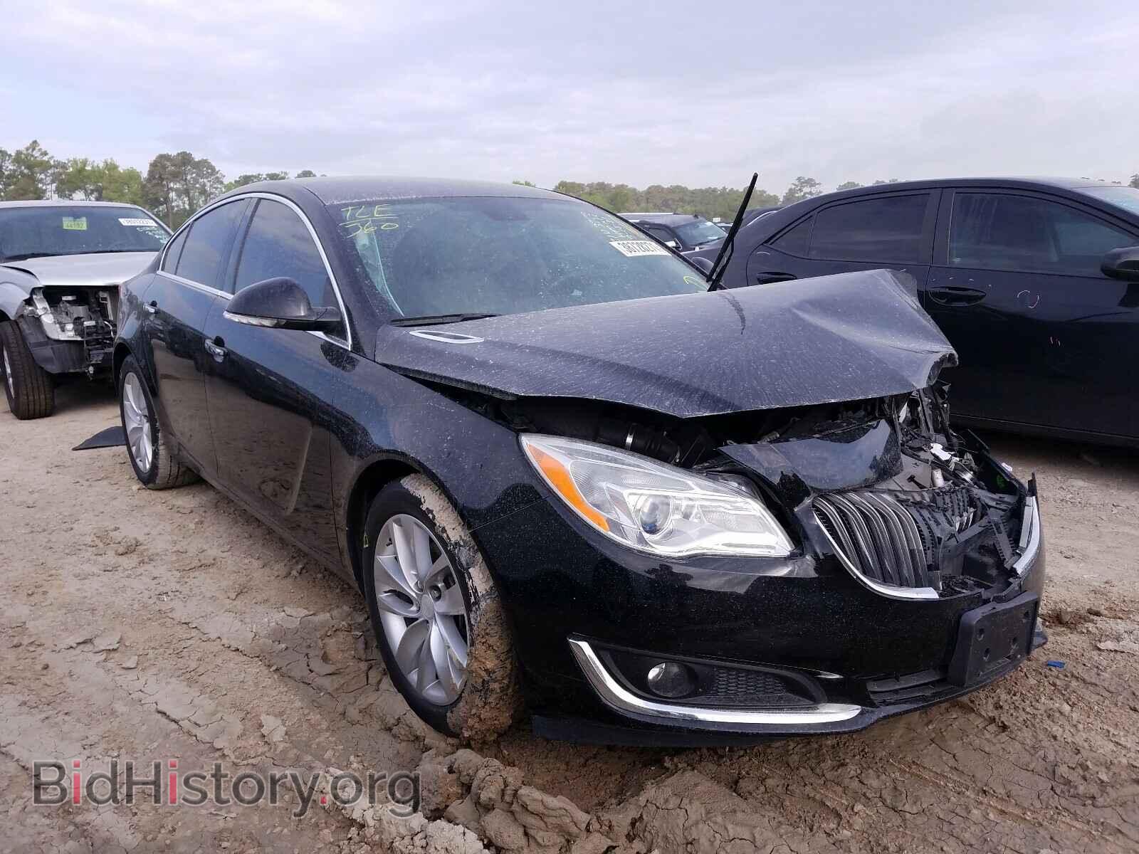 Фотография 2G4GN5EX0E9245585 - BUICK REGAL 2014