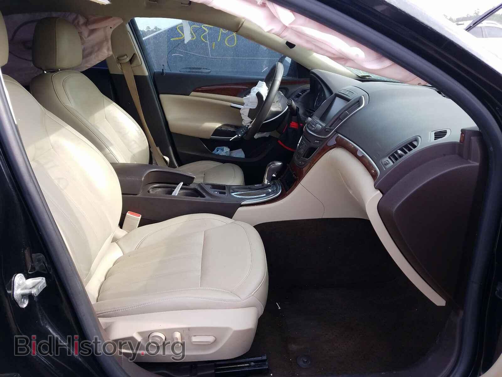 2014 BUICK REGAL - VIN: 2G4GN5EX0E9245585 - Фото 5