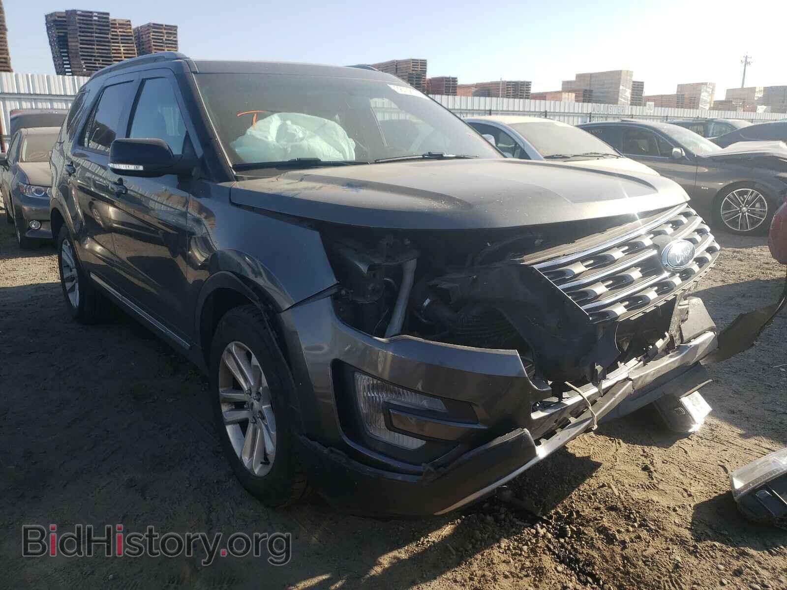 Фотография 1FM5K7DH0GGD35099 - FORD EXPLORER 2016