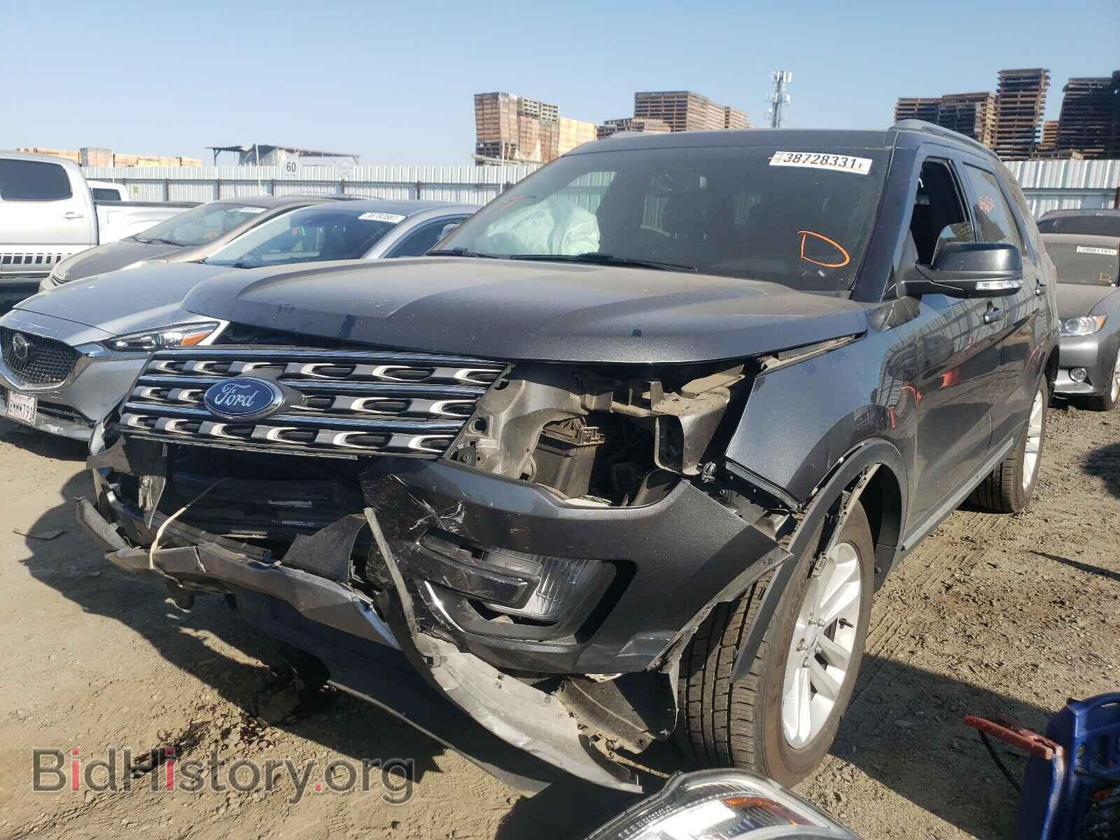 2016 FORD EXPLORER - VIN: 1FM5K7DH0GGD35099 - Photo 2