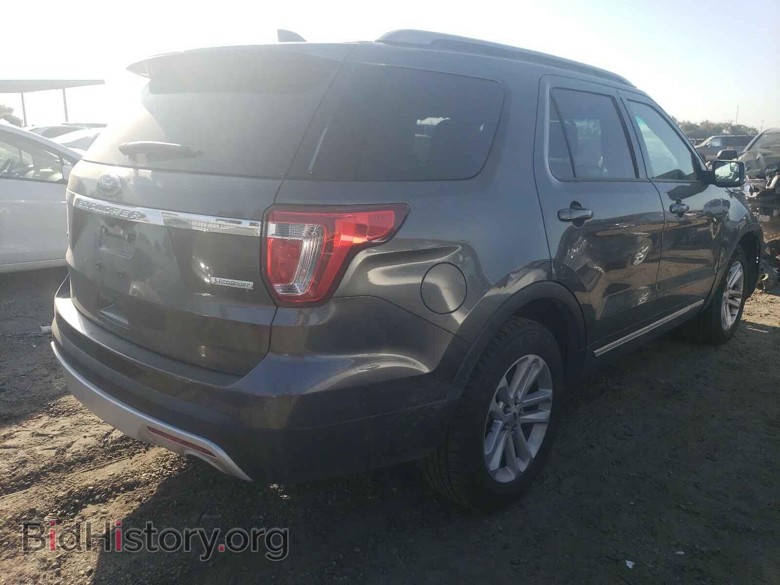 2016 FORD EXPLORER - VIN: 1FM5K7DH0GGD35099 - Photo 4