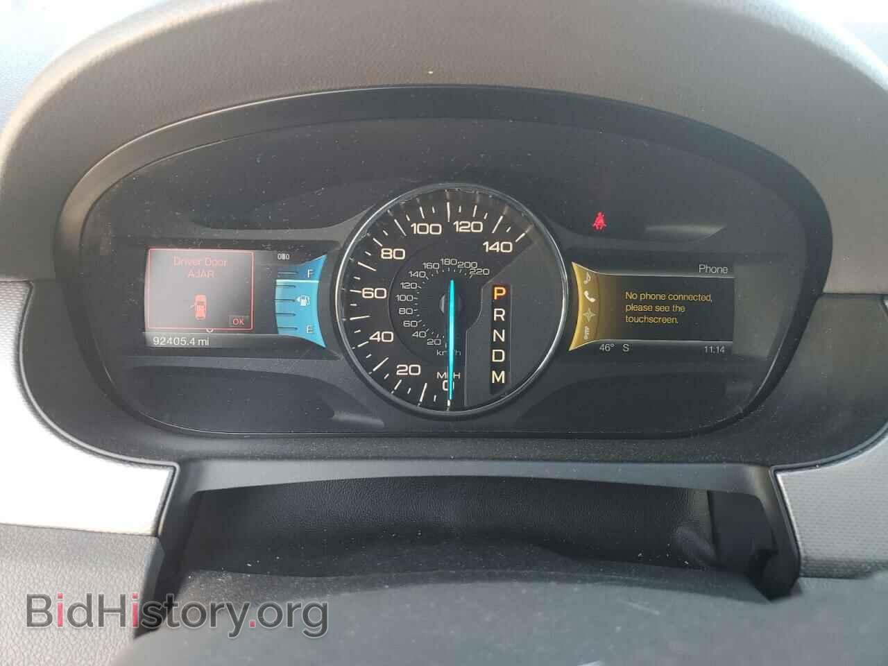 2011 FORD EDGE - VIN: 2FMDK3JC8BBA16059 - Photo 9