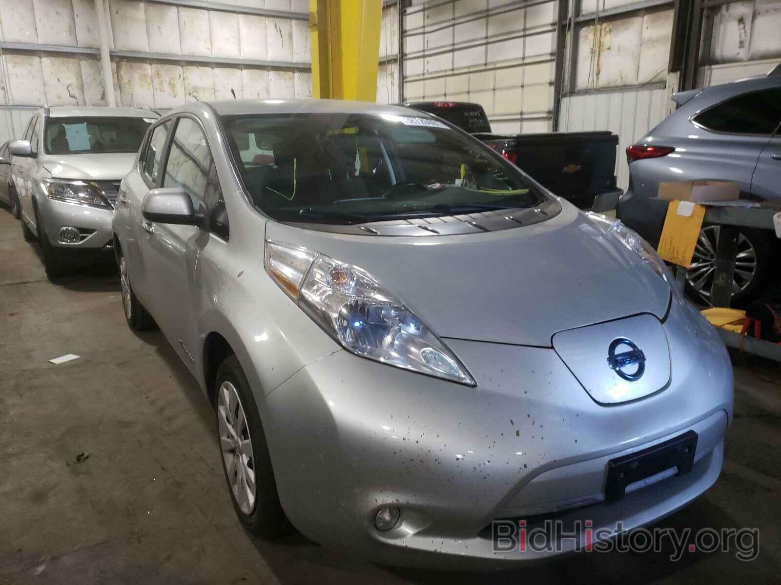 Фотография 1N4AZ0CP6DC404627 - NISSAN LEAF 2013