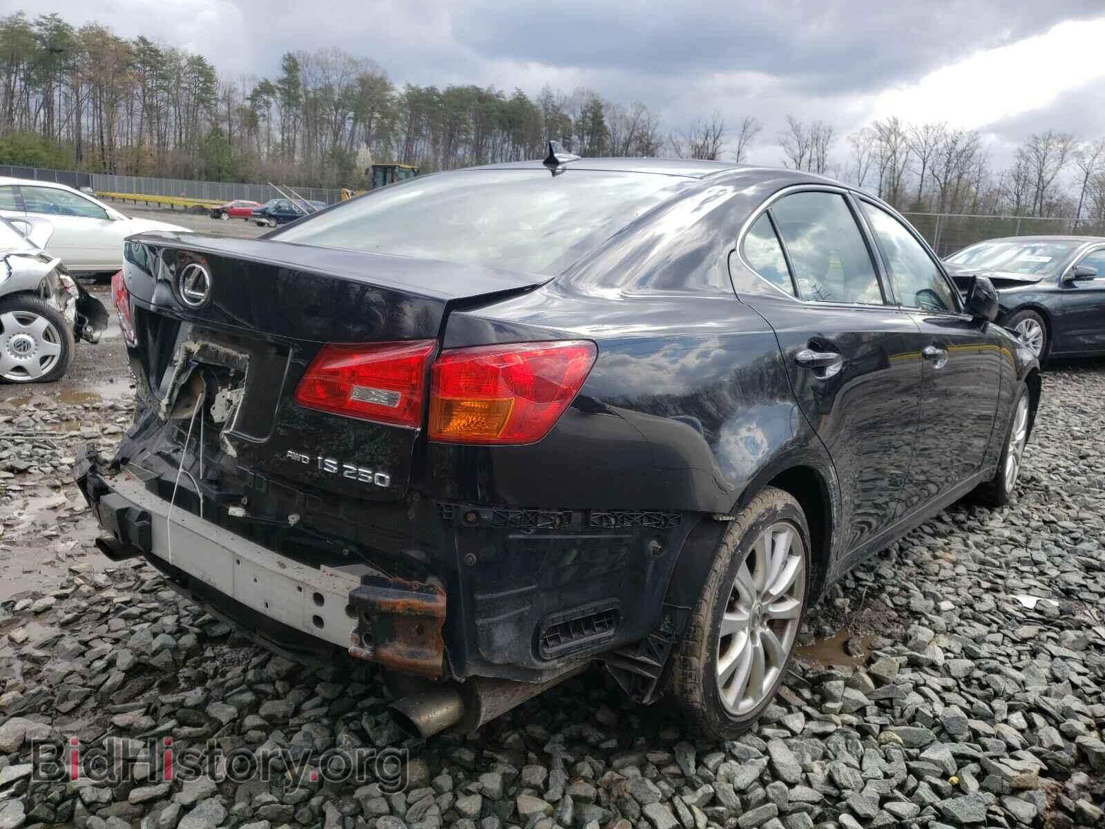 2008 LEXUS IS - VIN: JTHCK262982025053 - Фото 4