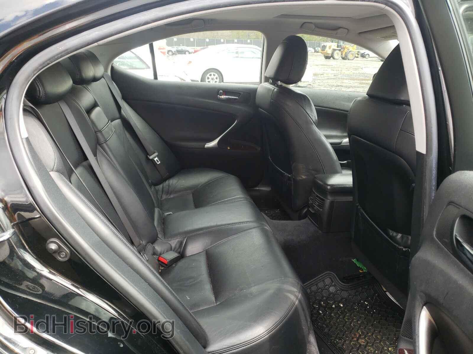 2008 LEXUS IS - VIN: JTHCK262982025053 - Фото 6