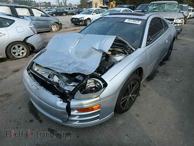 2002 MITSUBISHI ECLIPSE - VIN: 4A3AC44G92E103401 - Фото 2