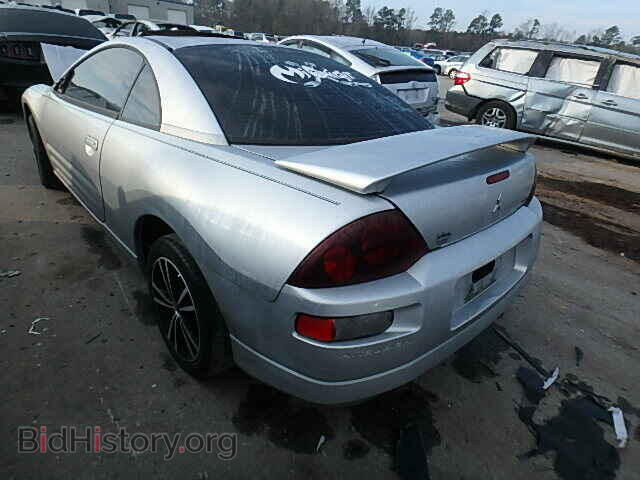 2002 MITSUBISHI ECLIPSE - VIN: 4A3AC44G92E103401 - Фото 3