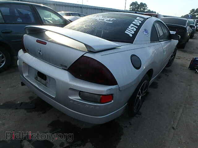 2002 MITSUBISHI ECLIPSE - VIN: 4A3AC44G92E103401 - Фото 4