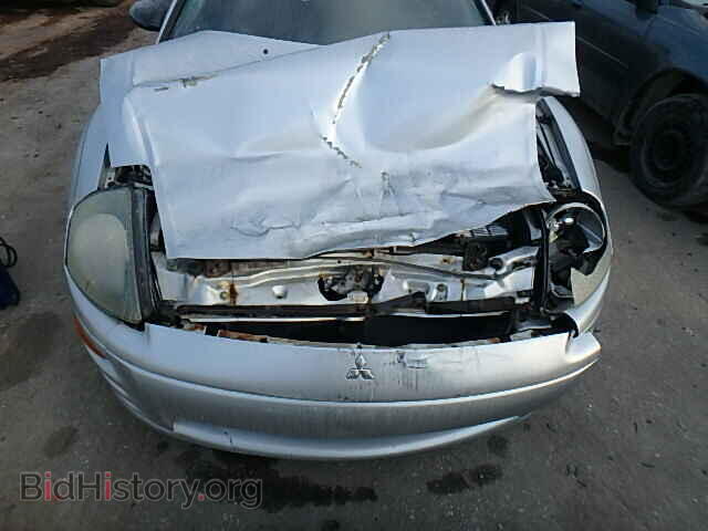 2002 MITSUBISHI ECLIPSE - VIN: 4A3AC44G92E103401 - Фото 7