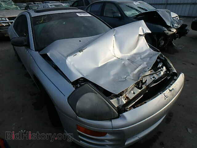 2002 MITSUBISHI ECLIPSE - VIN: 4A3AC44G92E103401 - Фото 9