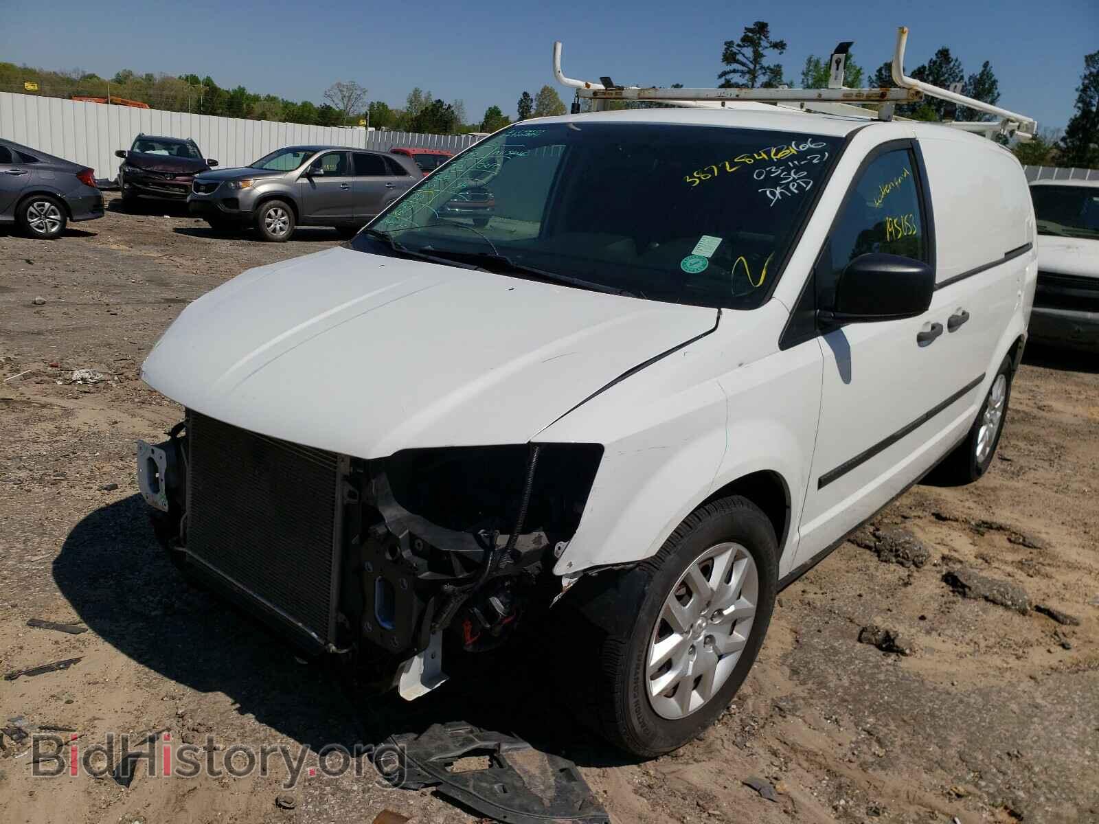 2014 RAM TRADESMAN - VIN: 2C4JRGAG5ER417366 - Фото 2