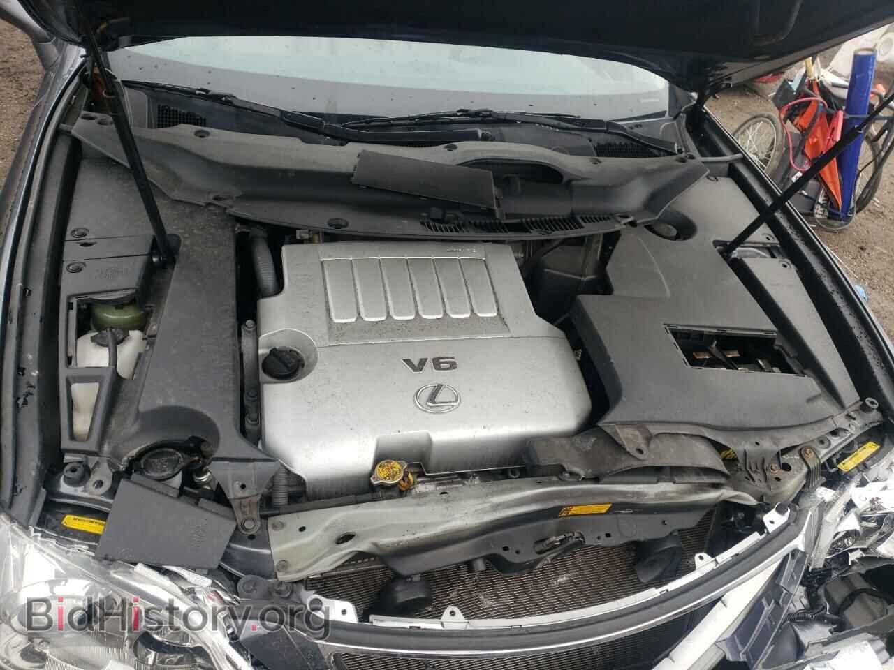 2012 LEXUS ES350 - VIN: JTHBK1EG2C2473937 - Фото 7