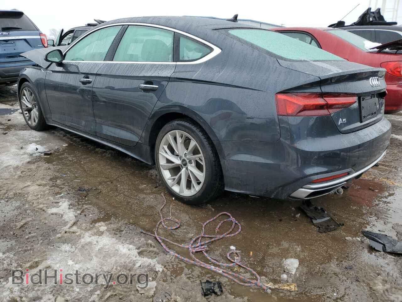 2022 AUDI A5 - VIN: WAUCBCF54NA011447 - Фото 2