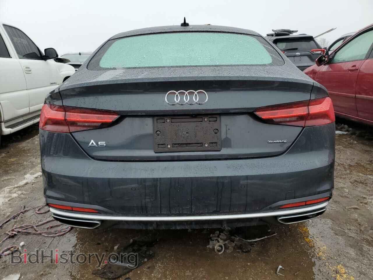 2022 AUDI A5 - VIN: WAUCBCF54NA011447 - Фото 6