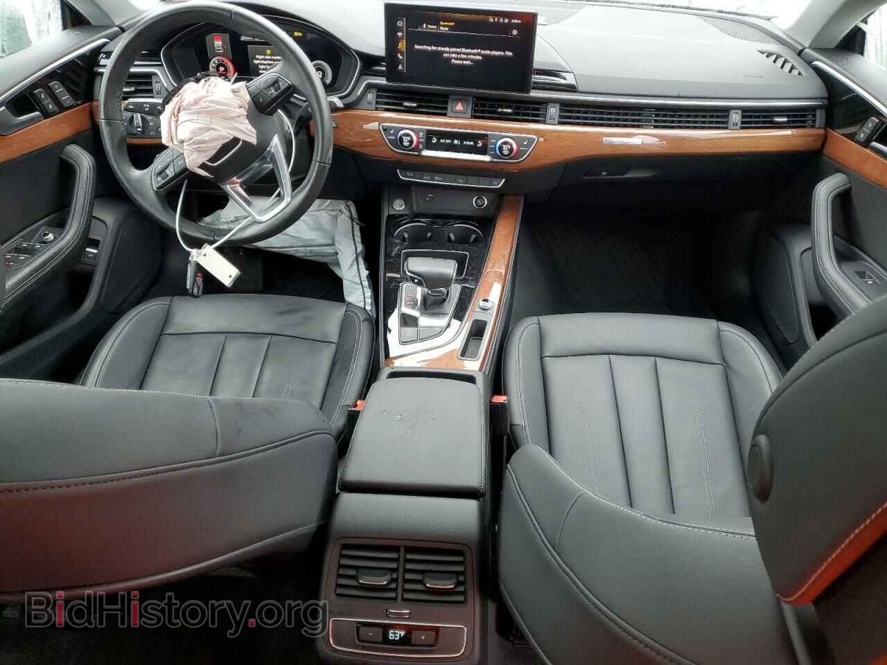 2022 AUDI A5 - VIN: WAUCBCF54NA011447 - Фото 8