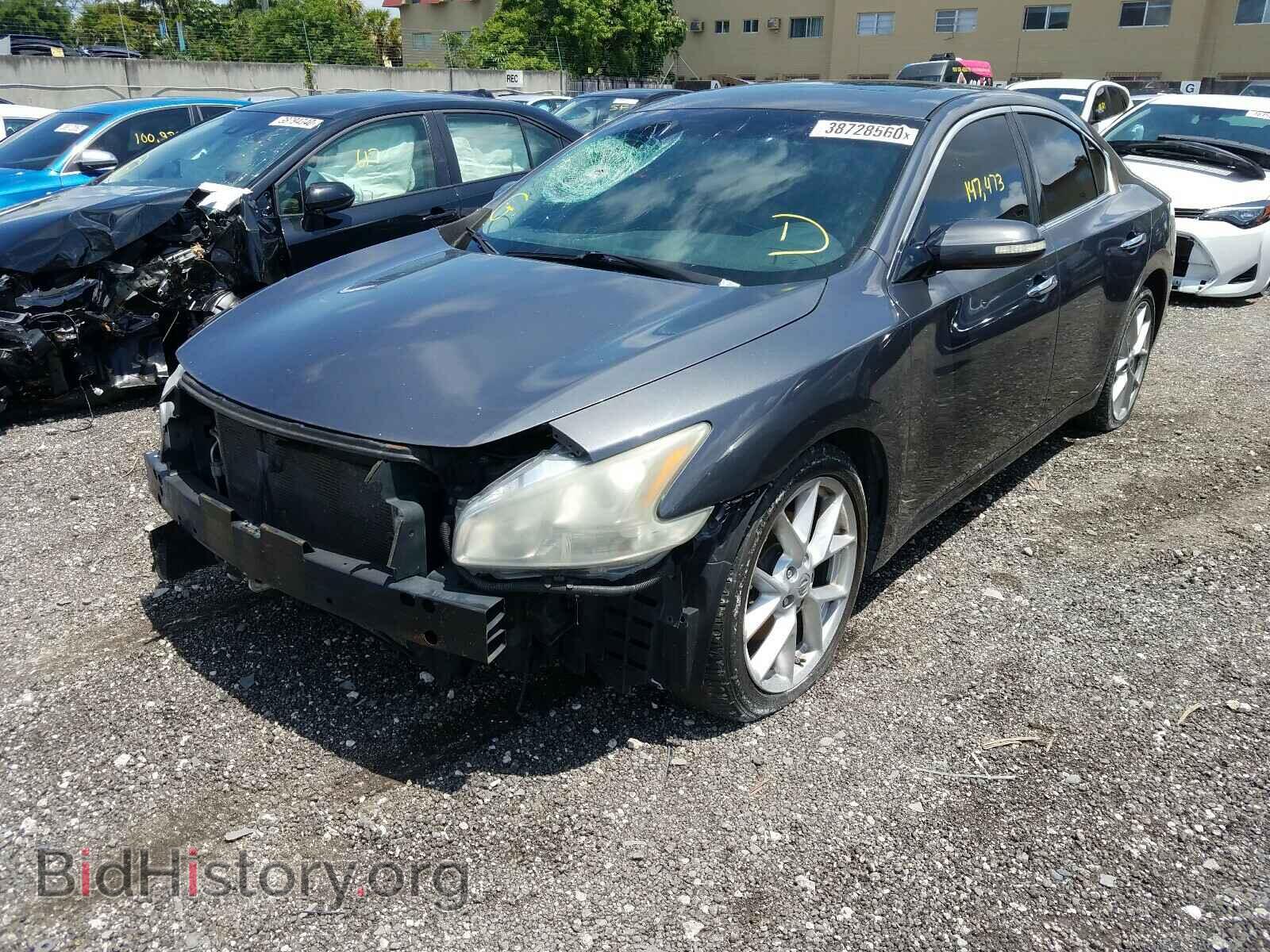2009 NISSAN MAXIMA - VIN: 1N4AA51E99C805568 - Фото 2