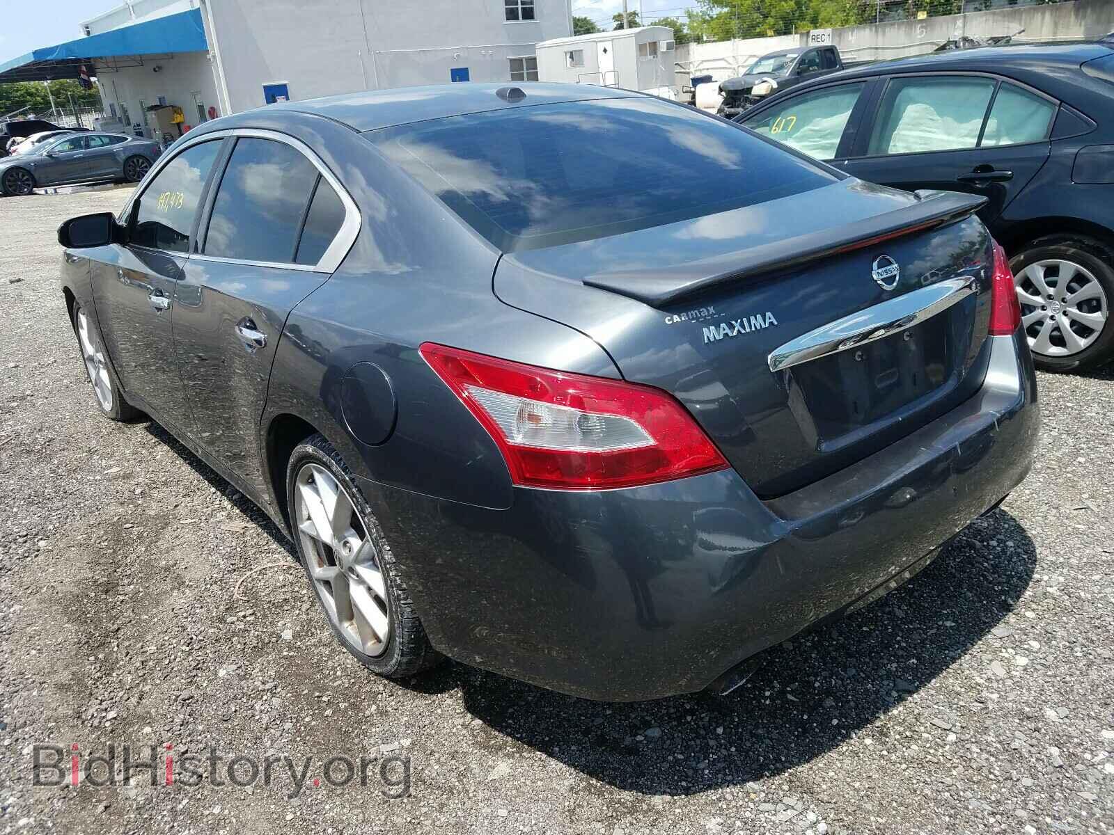 2009 NISSAN MAXIMA - VIN: 1N4AA51E99C805568 - Фото 3
