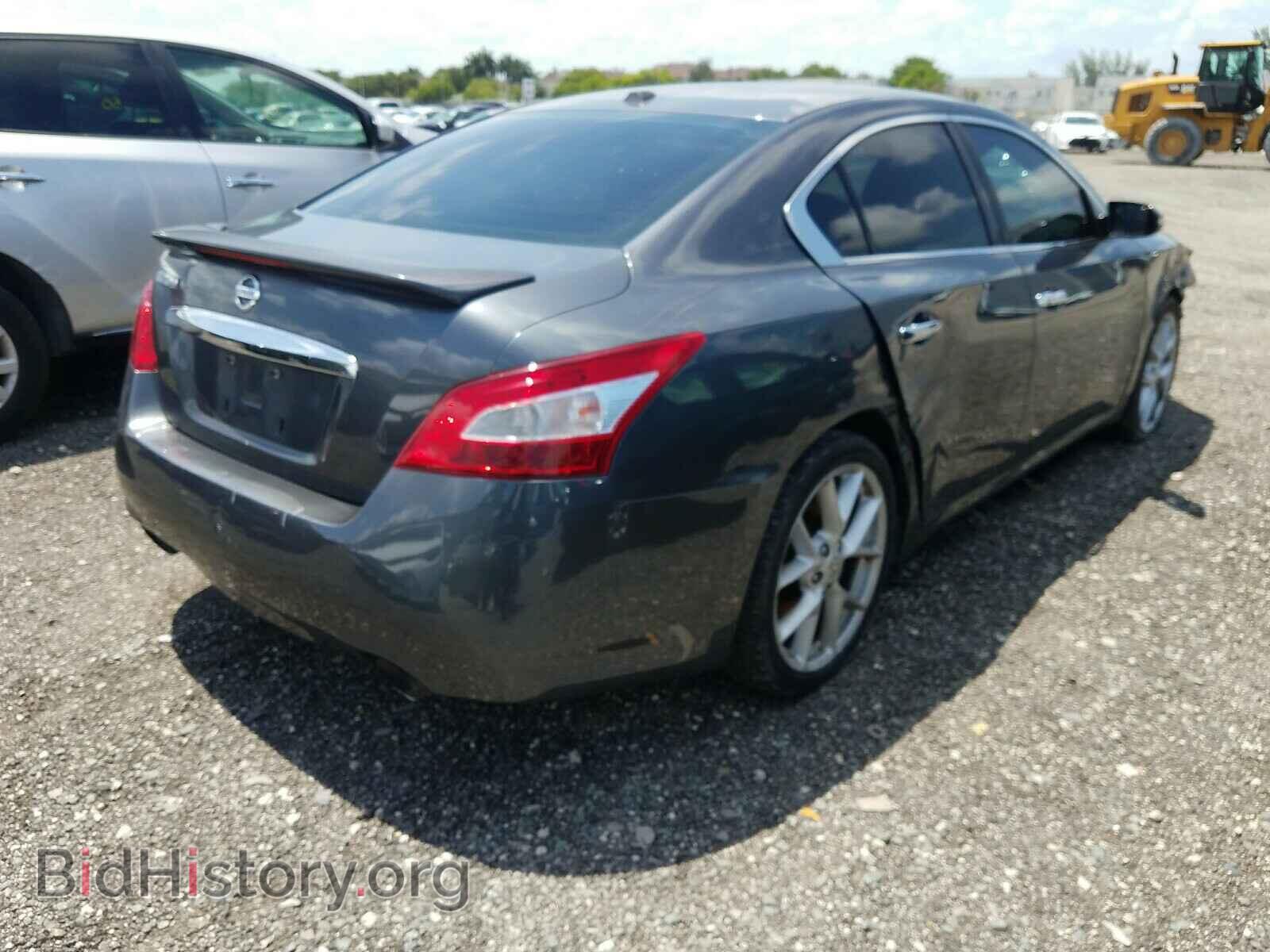 2009 NISSAN MAXIMA - VIN: 1N4AA51E99C805568 - Фото 4