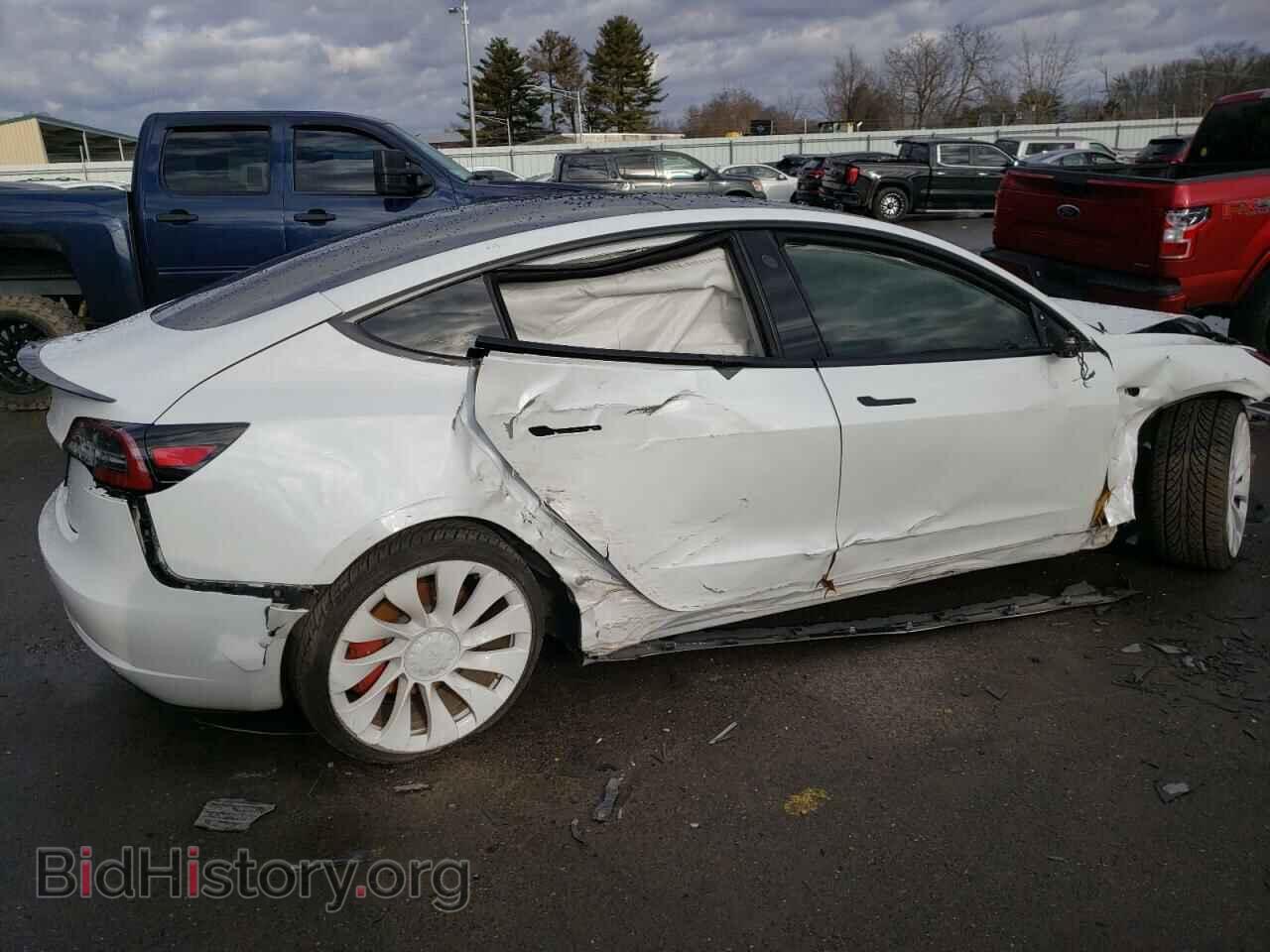 2021 TESLA MODEL 3 - VIN: 5YJ3E1EC3MF849733 - Photo 3