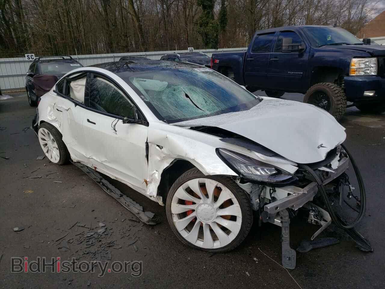 2021 TESLA MODEL 3 - VIN: 5YJ3E1EC3MF849733 - Photo 4