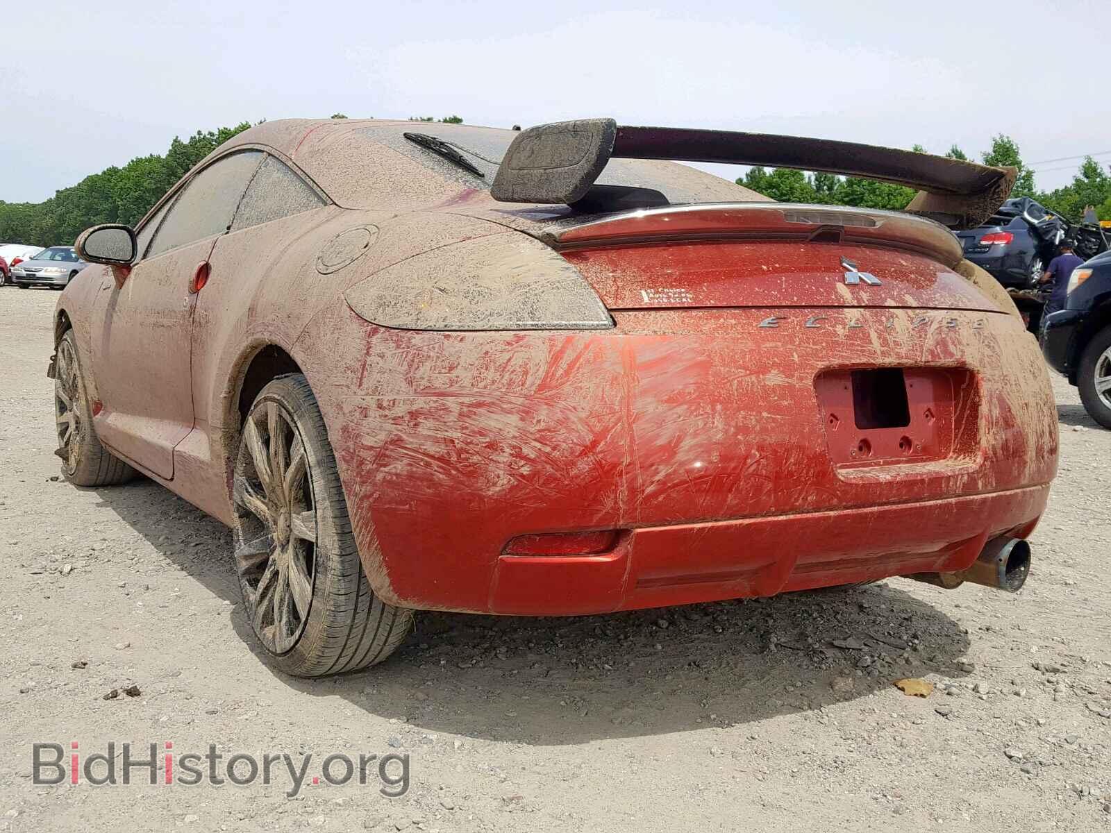 2008 MITSUBISHI ECLIPSE - VIN: 4A3AK24F08E036937 - Фото 3