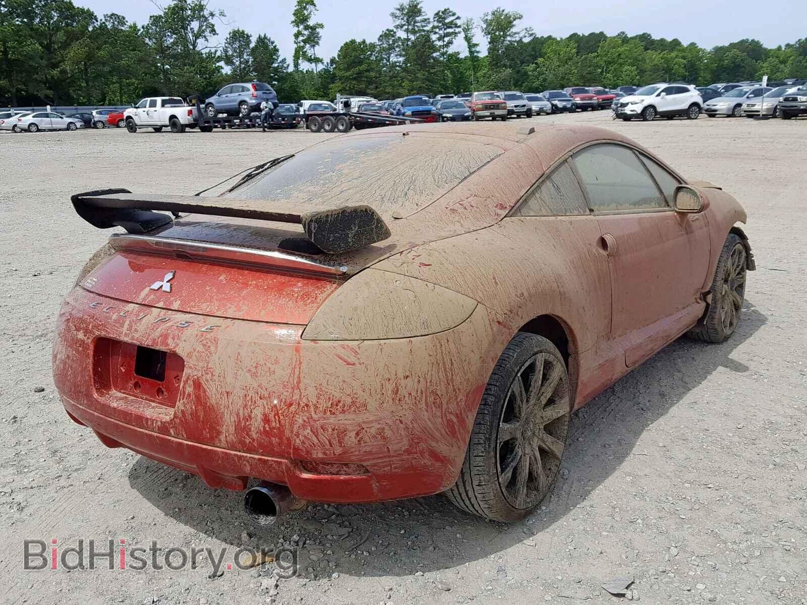 2008 MITSUBISHI ECLIPSE - VIN: 4A3AK24F08E036937 - Фото 4