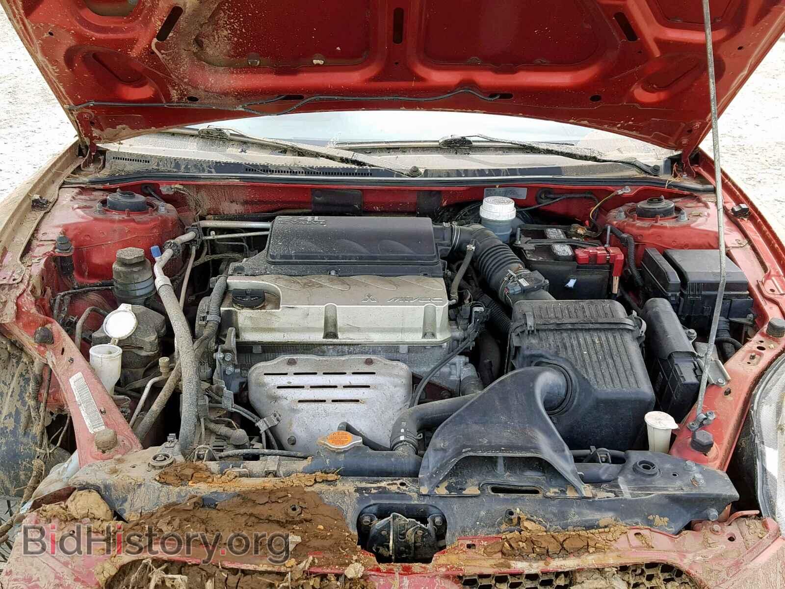 2008 MITSUBISHI ECLIPSE - VIN: 4A3AK24F08E036937 - Фото 7