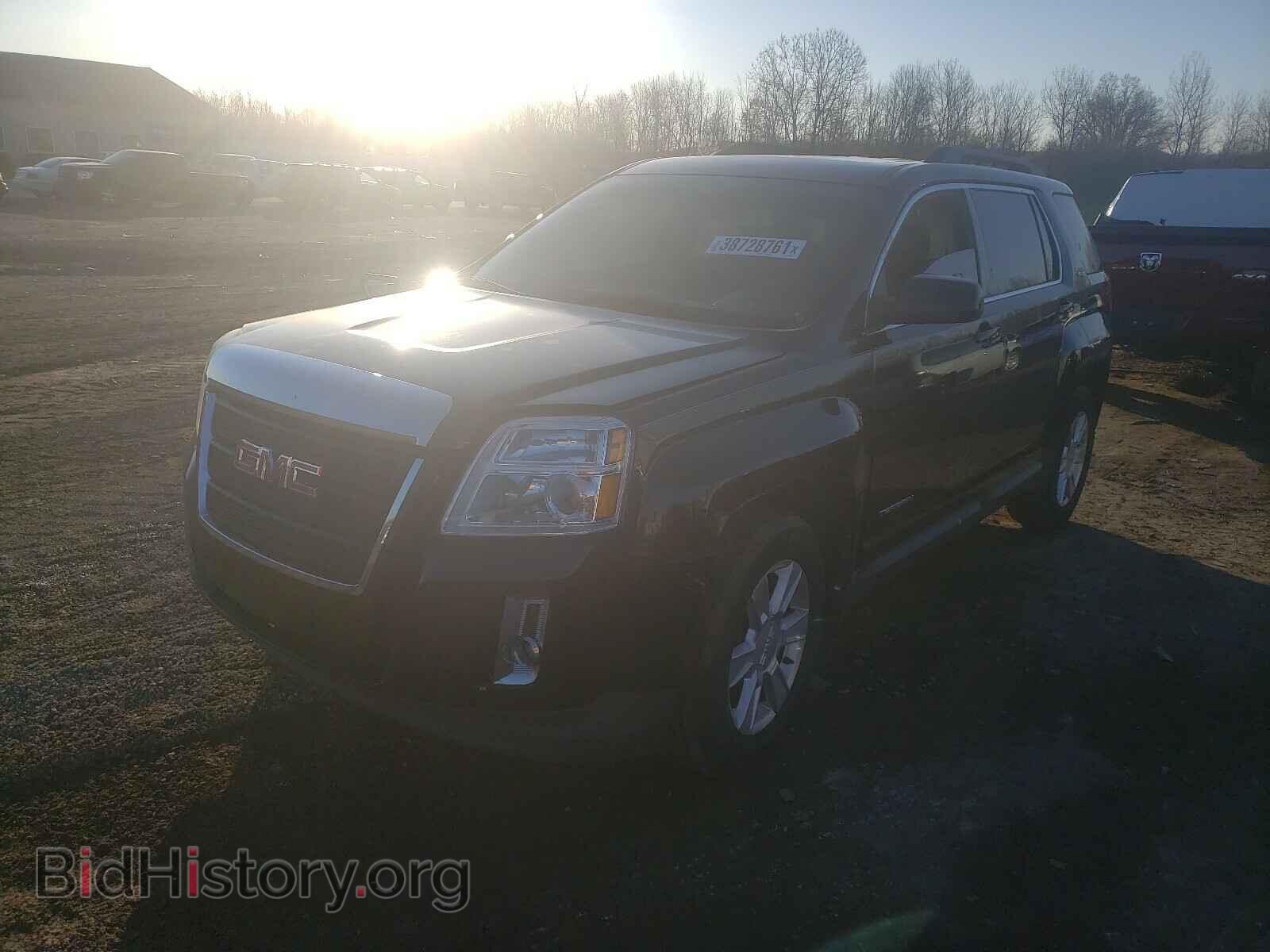 2011 GMC TERRAIN - VIN: 2CTALSEC9B6392551 - Фото 2
