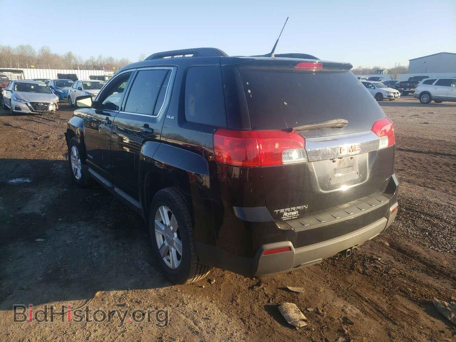 2011 GMC TERRAIN - VIN: 2CTALSEC9B6392551 - Фото 3