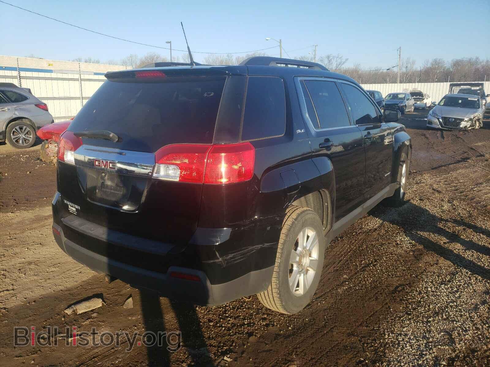 2011 GMC TERRAIN - VIN: 2CTALSEC9B6392551 - Фото 4