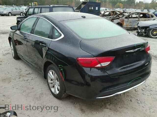 2015 CHRYSLER 200 - VIN: 1C3CCCAB8FN758657 - Фото 3