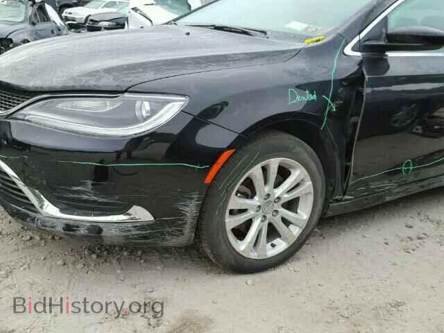 2015 CHRYSLER 200 - VIN: 1C3CCCAB8FN758657 - Фото 9