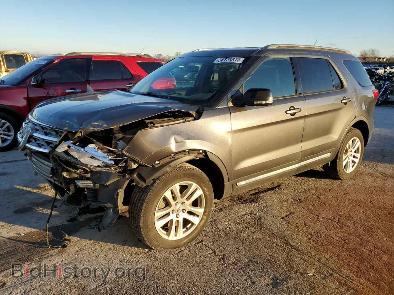 Фотография 1FM5K8D83JGA57005 - FORD EXPLORER 2018
