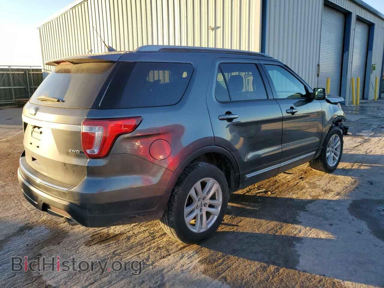 2018 FORD EXPLORER - VIN: 1FM5K8D83JGA57005 - Фото 3